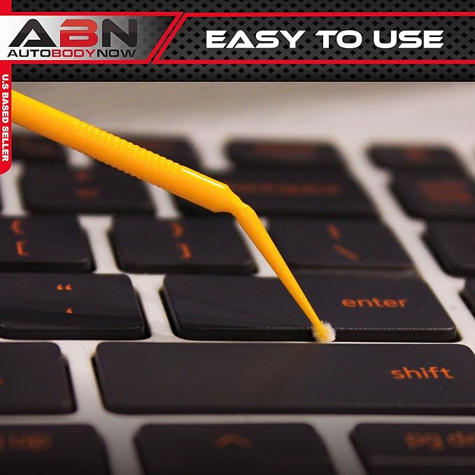 ABN 100CT DISPOSABLE MICRO BRUSH-APPLICATOR LINT FREE