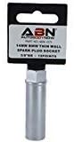 ABN 3/8'' DRIVE 14MM THIN WALL SPARK PLUG SOCKET