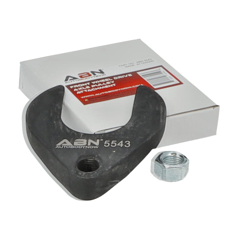 ABN FRONT WHEEL DRIVE AXLE PULLEY ATTACHMENT