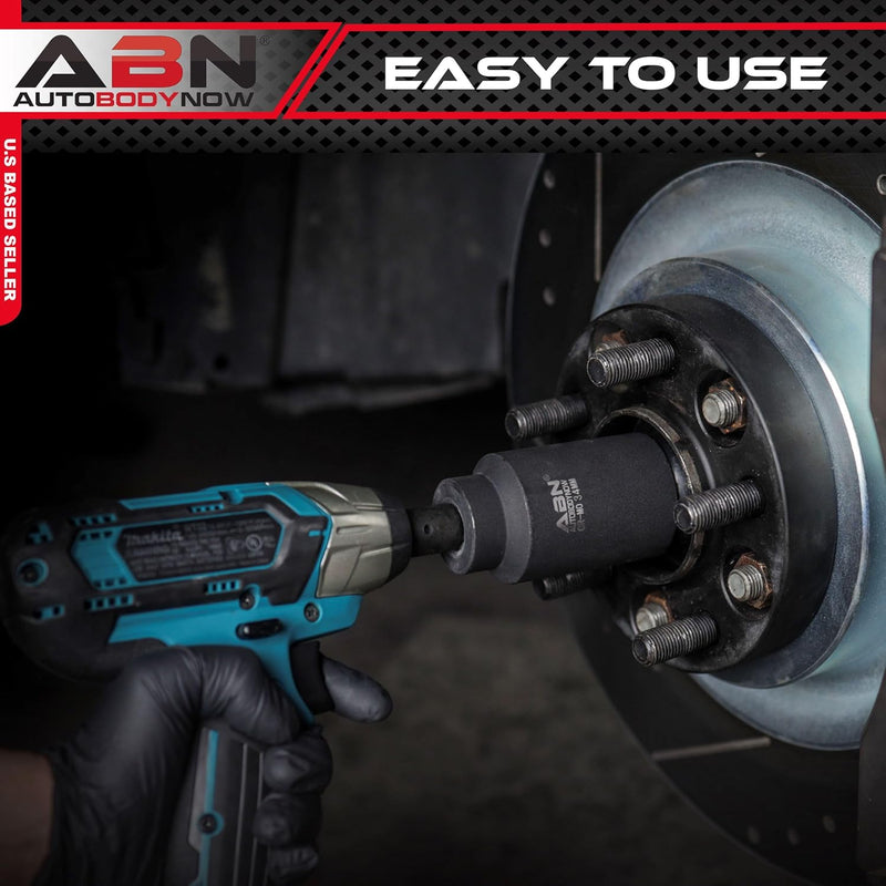 ABN 34MM 1/2'' DRIVE AXLE NUT SOCKET CR-MO 6 POINT