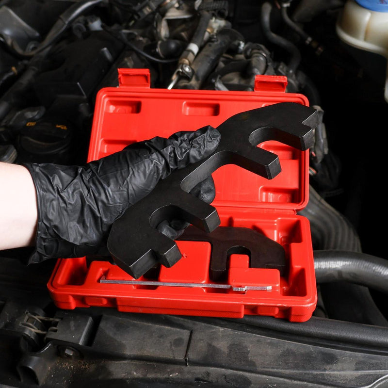 ABN CAMSHAFT HOLDING TOOL & CHAIN TENSIONER SET