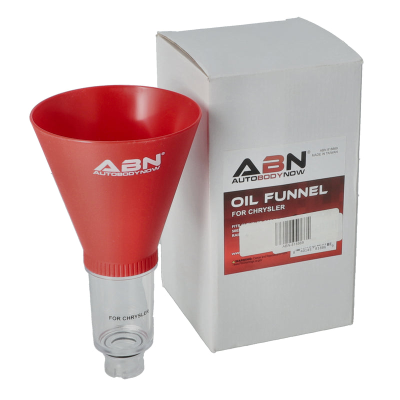 ABN NO SPILL ENGINE OIL FUNNEL FOR CHRYSLER
