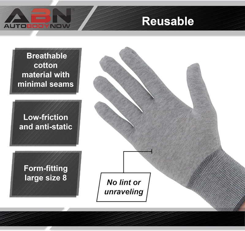 ABN 2PK ANTI-STATIC APPLICATION GLOVES