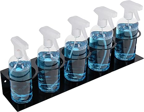 ABN 5-SLOT MAGNETIC METAL SPRAY BOTTLE HOLDER