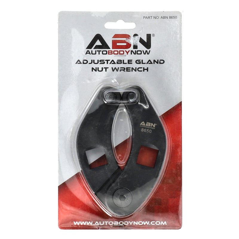 ABN 6'' ADJUSTABLE GLAND NUT WRENCH