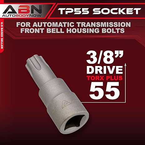 ABN 3/8'' DRIVE TORX PLUS SOCKET TP55
