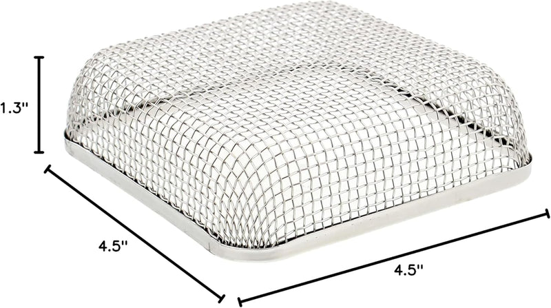 ABN RV BUG VENT SCREEN KIT 4.5x1.3''