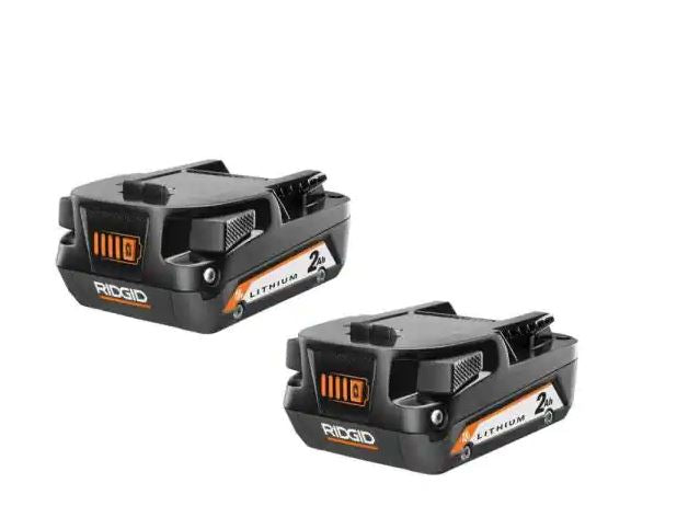 RIGID 18v 2.0MAH BATTERY R87002