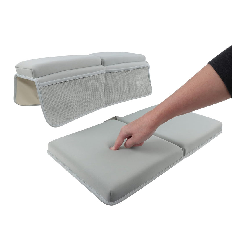 ACORN BABY BATH KNEELER & ELBOW PAD REST WITH STORAGE NET SET