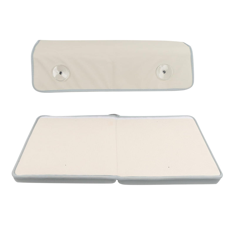 ACORN BABY BATH KNEELER & ELBOW PAD REST WITH STORAGE NET SET
