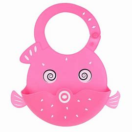 ACORN BABY SILICONE BABY PINK FISH