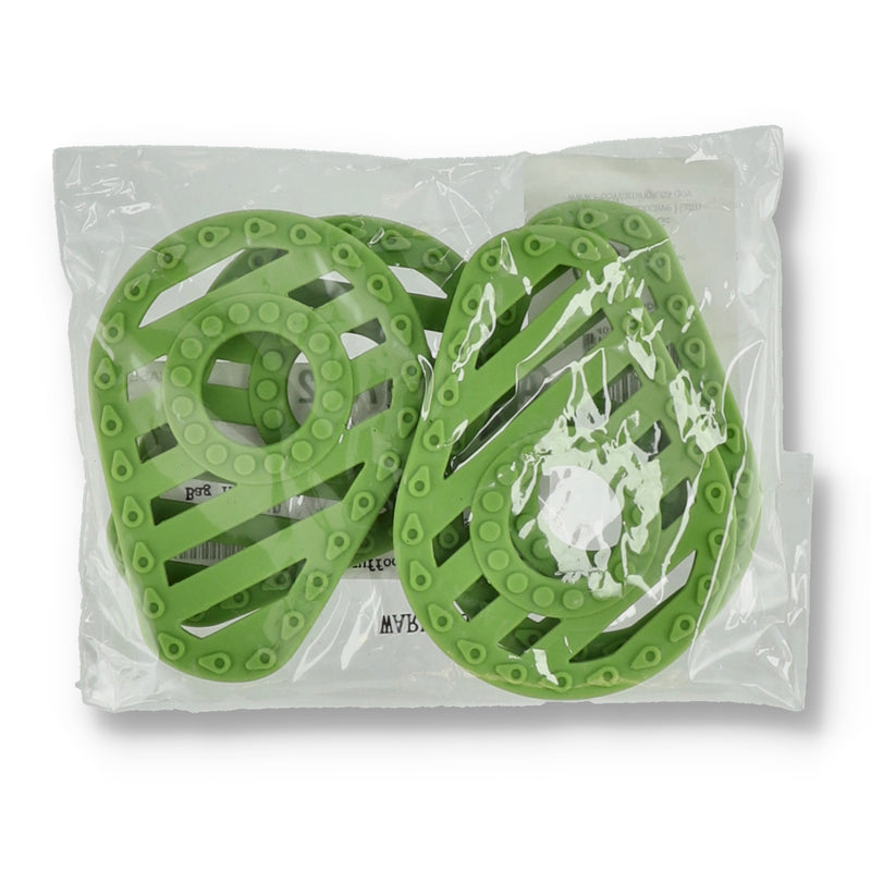 ACORN BABY 4PK SILICONE AVOCADO BABY TEETHER