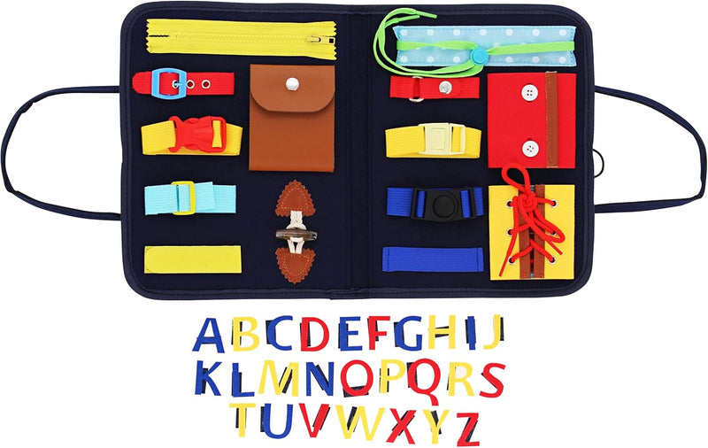 ACORN BABY TRAVEL BUSY BOARD SET