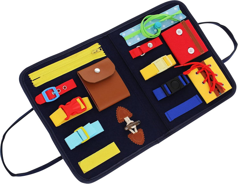 ACORN BABY TRAVEL BUSY BOARD SET