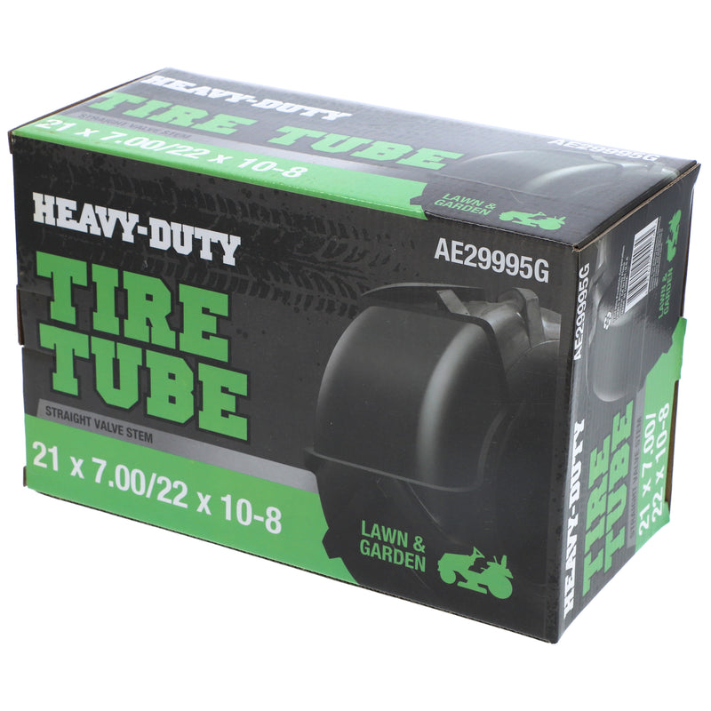 TIRE TUBE 21x7.00/22x10-8 20 LAWN & GARDEN STRAIGHT VALVE STEM