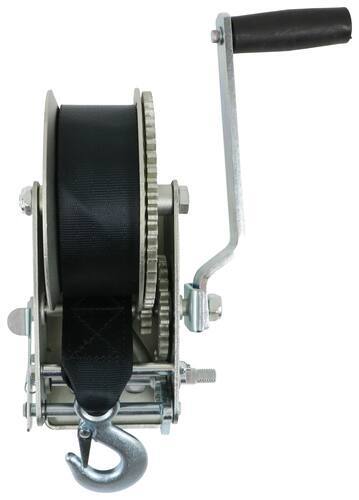 AMERICAN POWER PULL 2x30' STRAP TRAILER WINCH 1500LB -NO BIG BOX STORES