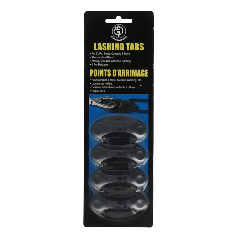 4pk LASHING TABS SELF-ADHESIVE