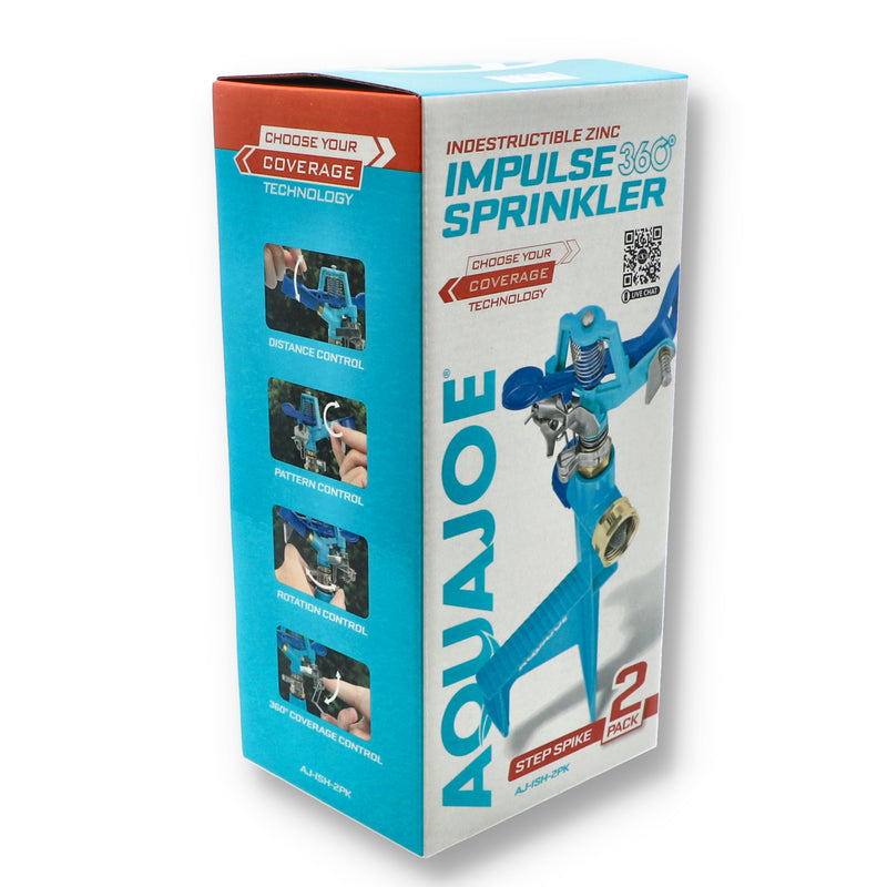 2PK 360Ã‚Â° METAL IMPULSE SPRINKLER 1400 FTÃ‚Â²