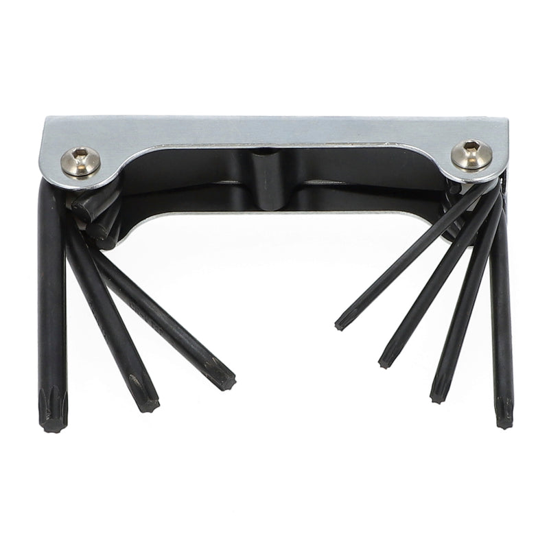 PERFORMANCE TOOL 7PC FOLDING STAR BIT SET -NO ADVERTISING OR INTERNET SALES