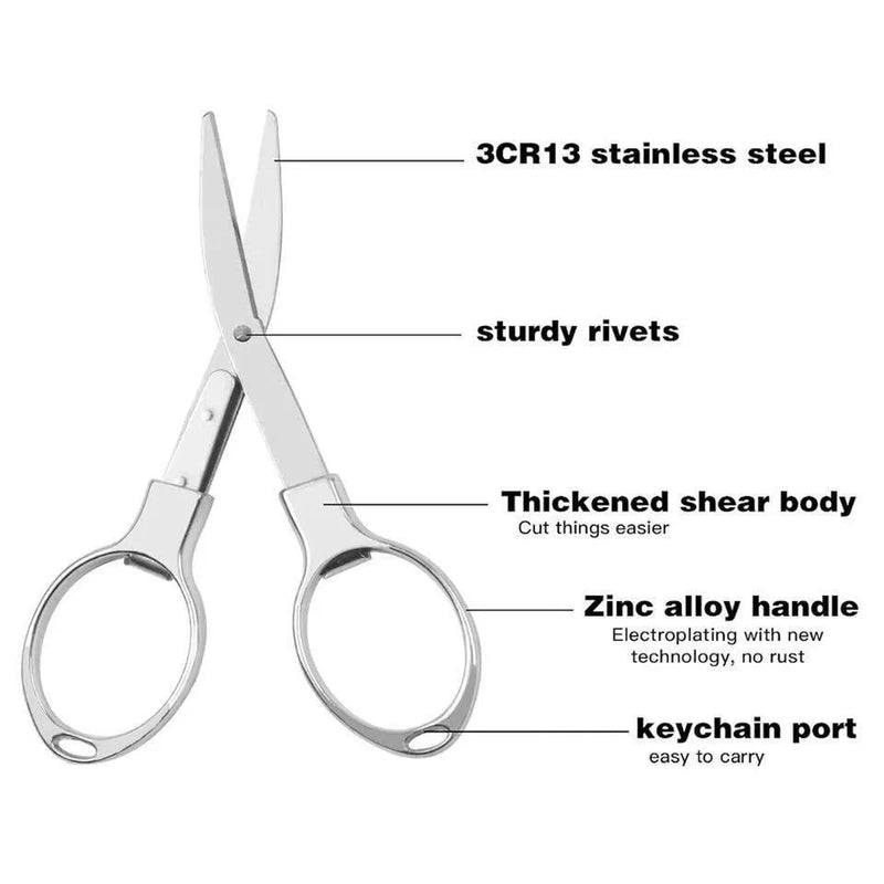 PERFORMANCE TOOL STAINLESS FOLDING SCISSORS -NO ADVERTISING OR INTERNET SALES