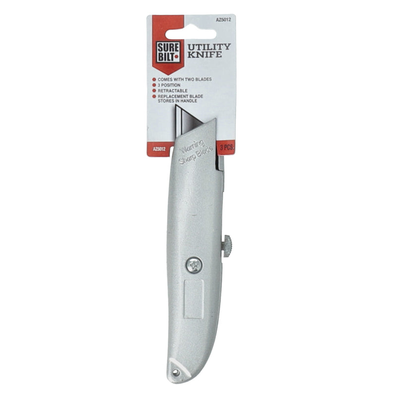 SURE BILT UTILITY KNIFE WITH 2 BLADES -NO ADVERTISING OR INTERNET SALES