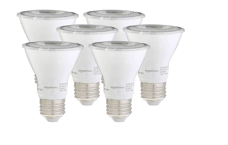 6PK 6=50W PAR20 LED BULB DAYLIGHT DIMMABLE