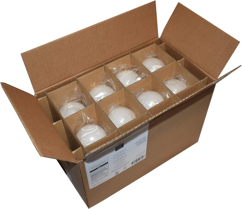 16pk 6=40W A19 LED BULB SOFT WHITE NON DIMMABLE