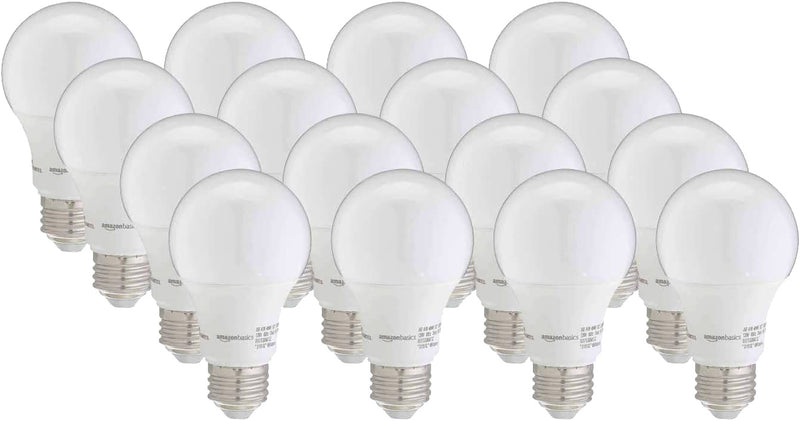 16PK 9=60W A19 LED BULB DAYLIGHT NON DIMMABLE