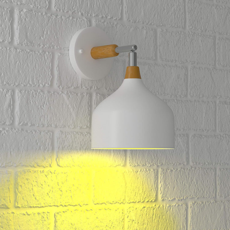 2pk 9=60W A19 LED YELLOW BULB NON DIMMABLE