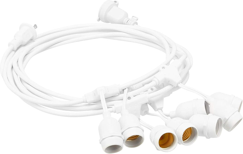 24' STRING LIGHT & 8 S14 LED BULBS