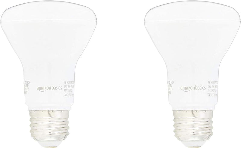 2pk 7=50W R20 LED BULB SOFT WHITE DIMMABLE