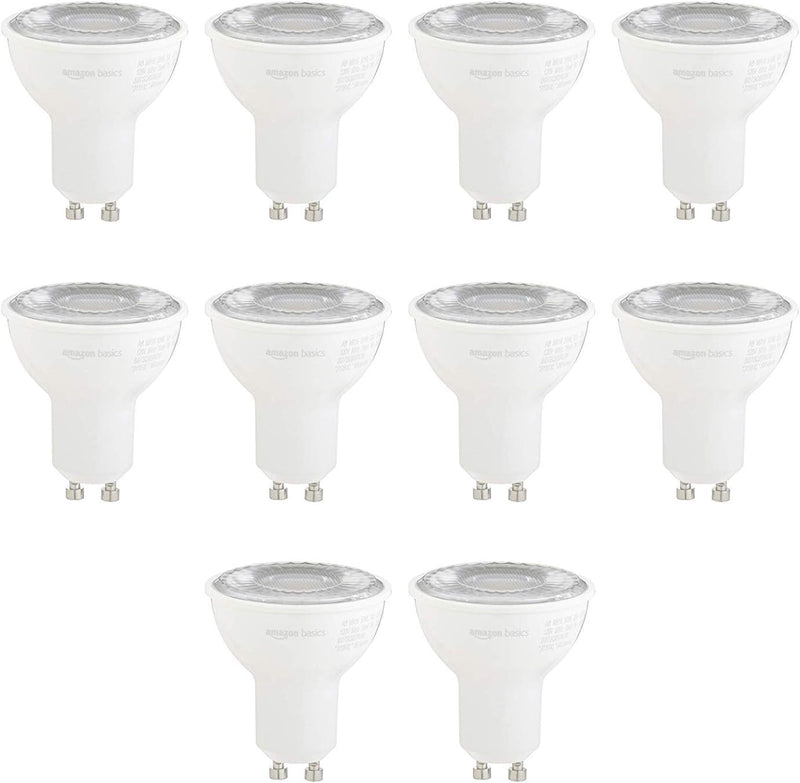 10PK 7=50W MR16 LED BULB GU10 BASE DAYLIGHT DIMMABLE
