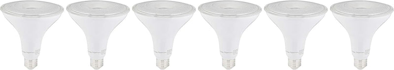 6pk 13=90W LED PAR38 BULB WARM WHITE NON DIMMABLE