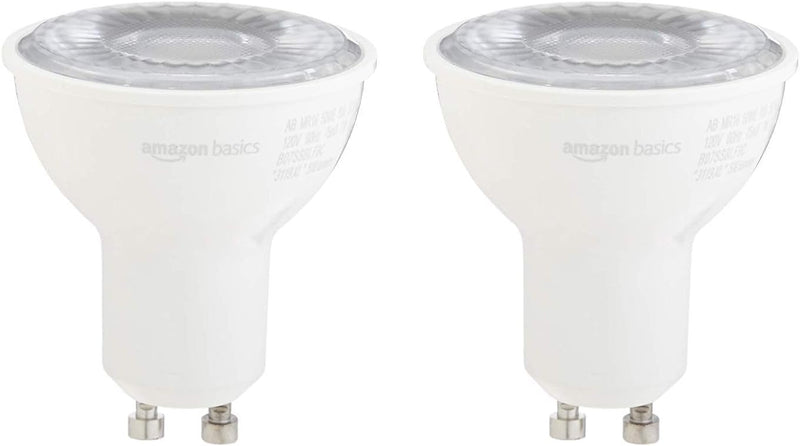2pk 7=50w MR16 LED BULB GU10 BASE DAYLIGHT DIM