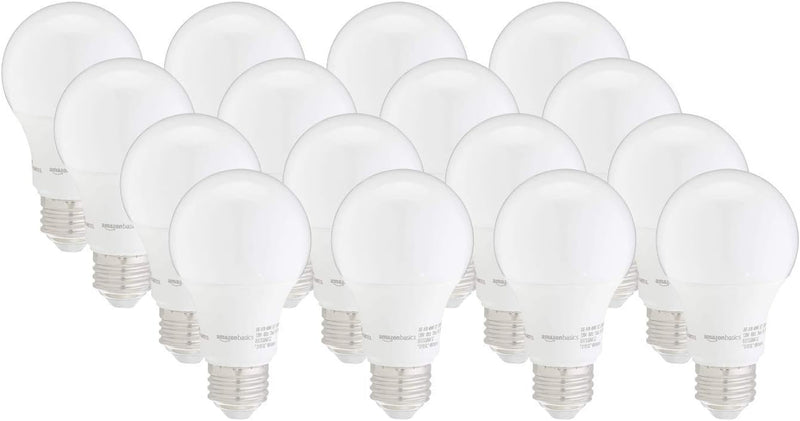 16PK 6=40W A19 LED BULB SOFT WHITE DIMMABLE