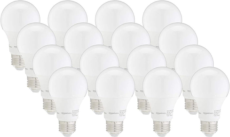 16PK 6=40W A19 LED BULB DAYLIGHT DIMMABLE