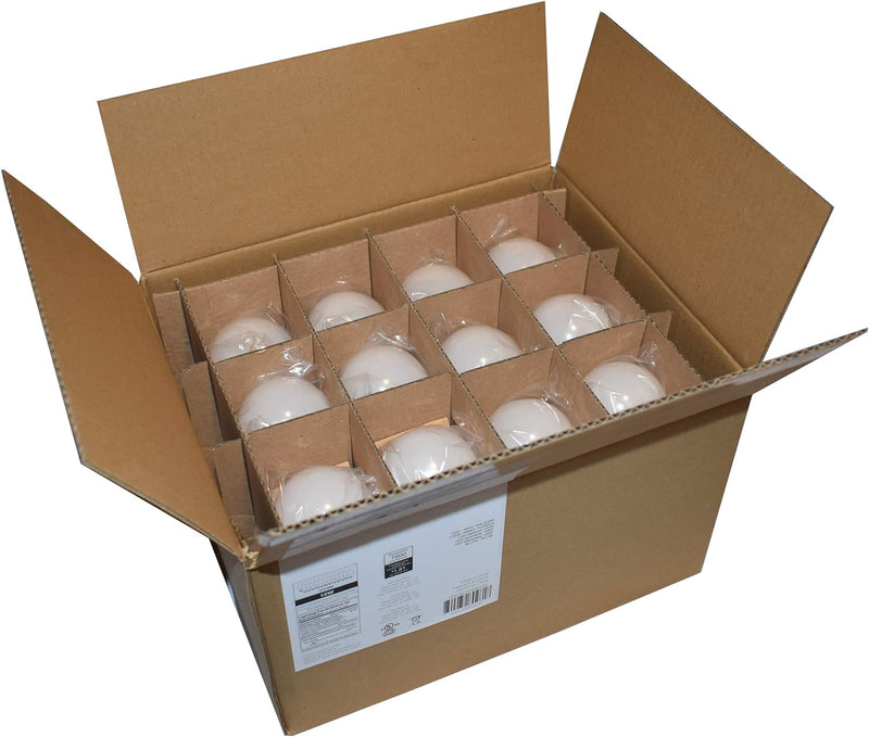 24pk 15=100w A19 LED BULB SOFT WHITE NON DIMMABLE