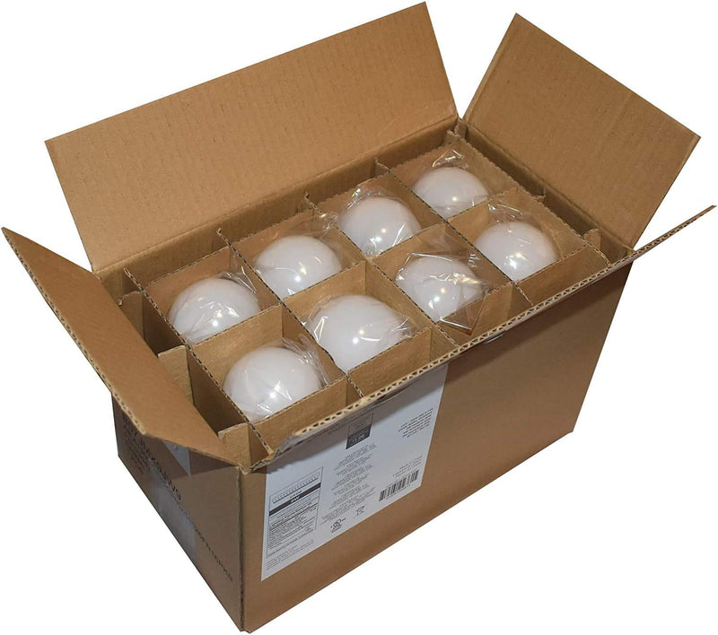 16PK 9=60W A19 LED BULB WARM WHITE NON DIMMABLE