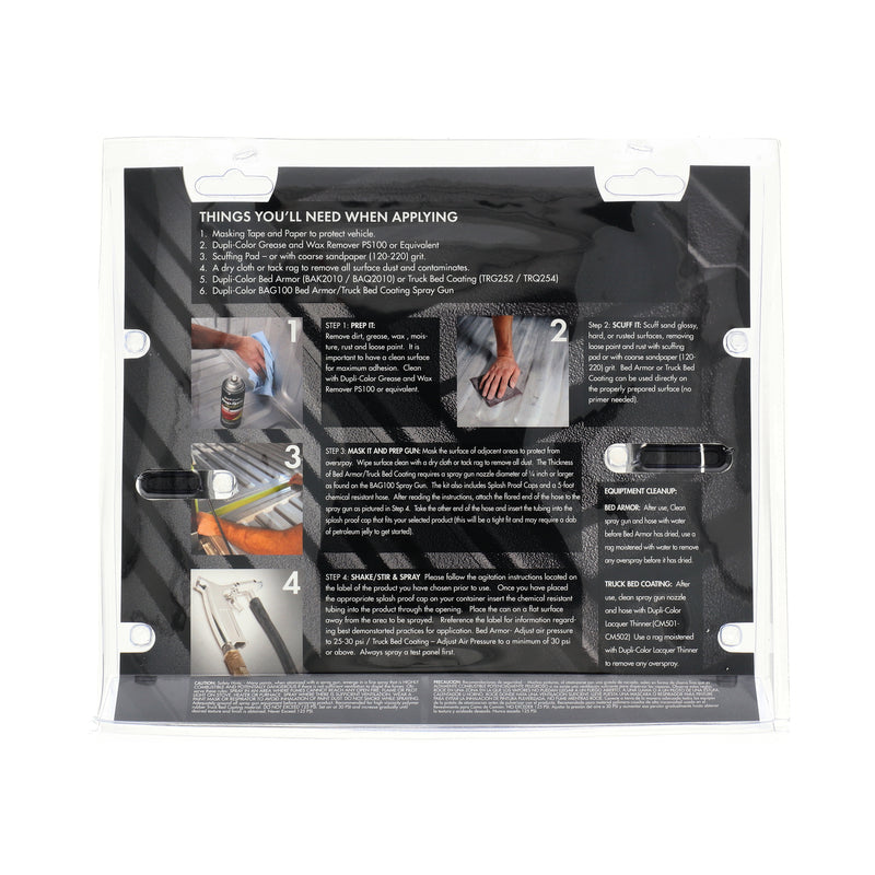 DUPLI-COLOR TRUCK BED COATING SPRAY GUN