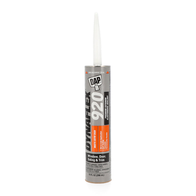 DAP DYNAFLEX 920 10.1OZ PREMIUM EXTERIOR ELASTOMERIC SEALANT -MOCHA TAN COLOR NO BIG BOX