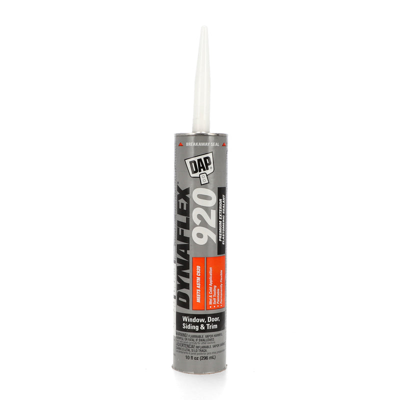 DAP DYNAFLEX 920 10.1OZ PREMIUM EXTERIOR ELASTOMERIC SEALANT-BEIGE COLORS NO BIG BOX