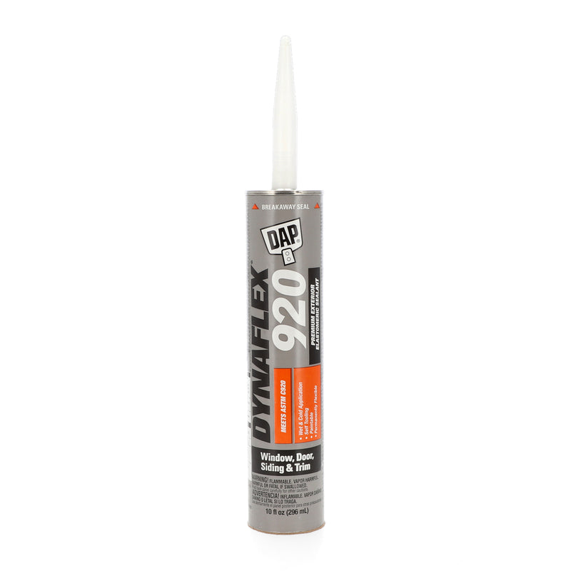 DAP DYNAFLEX 920 10.1OZ PREMIUM EXTERIOR ELASTOMERIC SEALANT -SANDSTONE COLOR NO BIG BOX