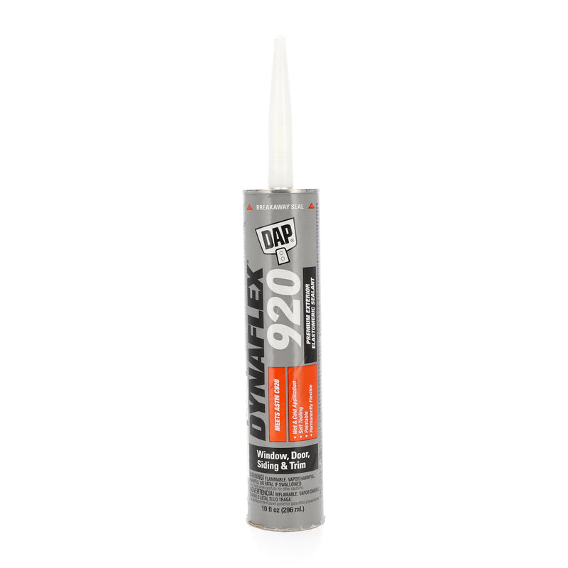 DAP DYNAFLEX 920 10.1OZ PREMIUM EXTERIOR ELASTOMERIC SEALANT -SAND COLOR NO BIG BOX