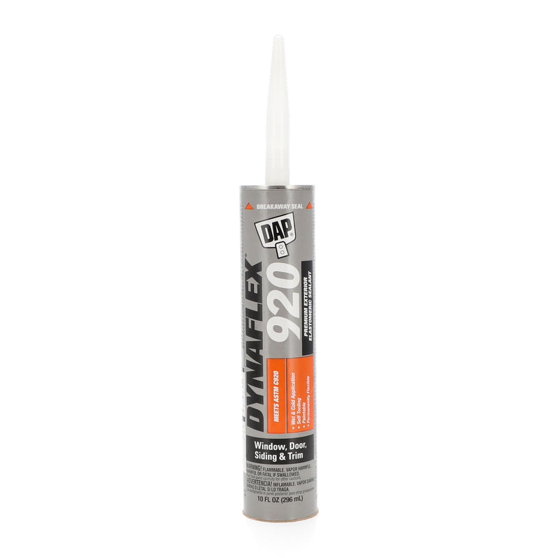 DAP DYNAFLEX 920 10.1OZ PREMIUM EXTERIOR ELASTOMERIC SEALANT -IVORY WHITE COLOR NO BIG BOX