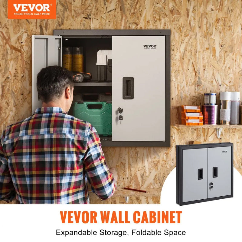VEVOR 26'' FOLDABLE WALL CABINET