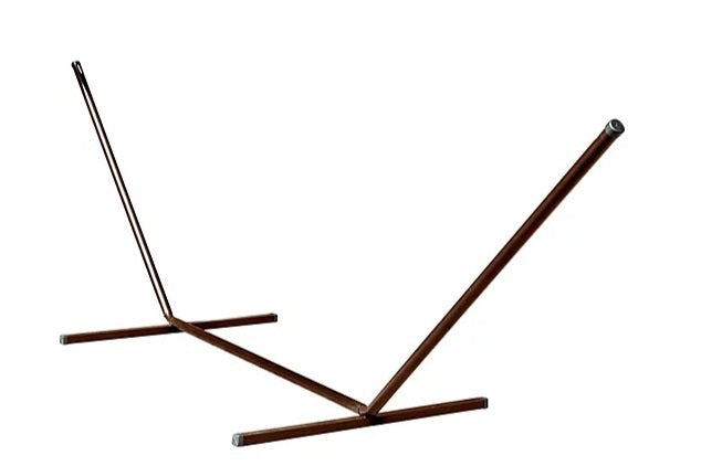 15' GALVANIZED STEEL HAMMOCK STAND-BLACK