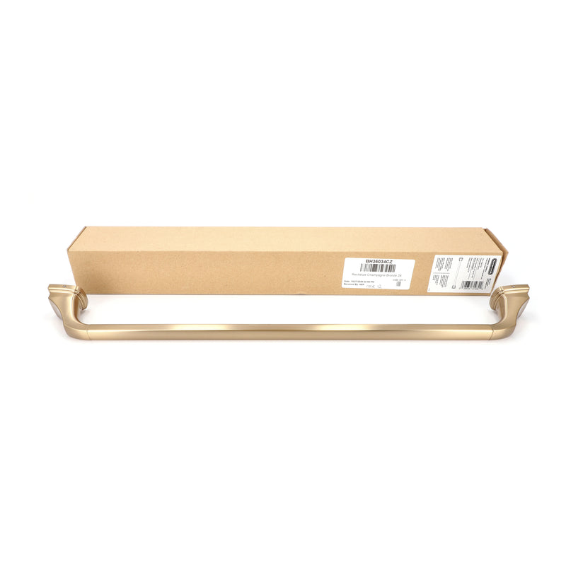 Revitalize Champagne Bronze 24 '' (610mm) Towel Bar