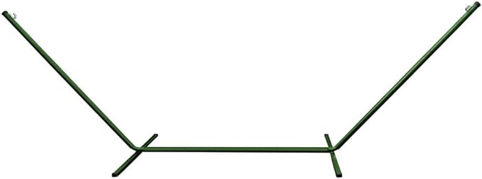 15'' GALVANIZED STEEL HAMMOCK STAND-GREEN