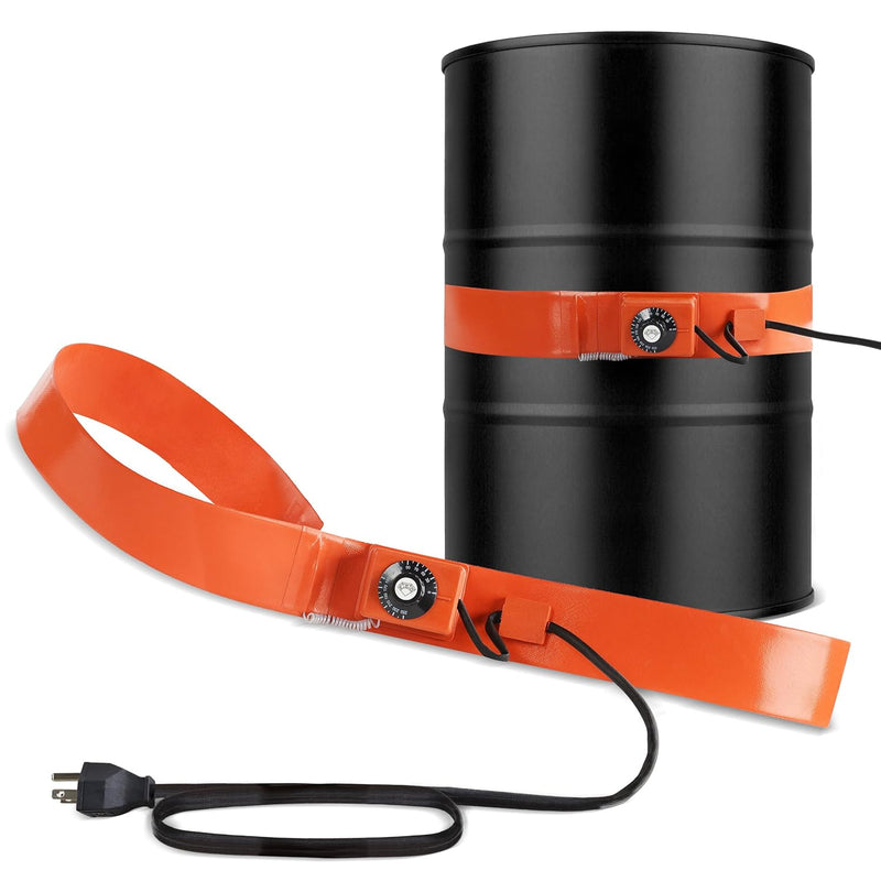 BIS SILICONE 55 GALLON DRUM HEATER 3x70''