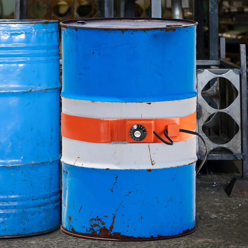 BIS SILICONE 55 GALLON DRUM HEATER 3x70''
